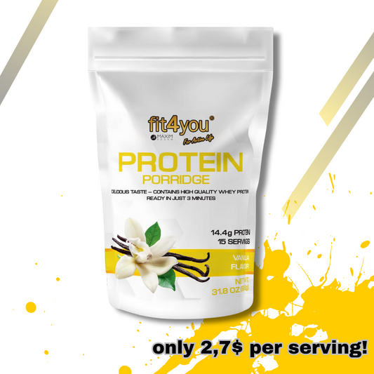 fit4you® Protein Porridge Vanilla