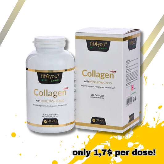 fit4you® Collagen 300 capsules