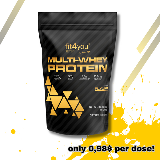 fit4you® Multi Whey Protein