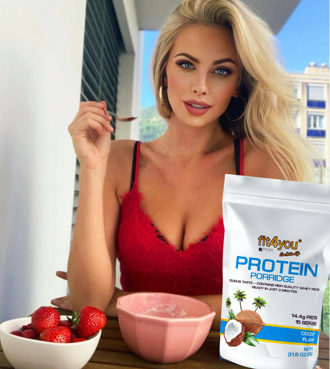 fit4you® Protein Porridge Coconut