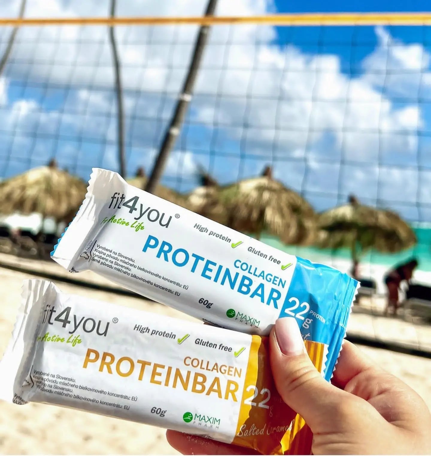 fit4you® Protein Bar Salted Caramel