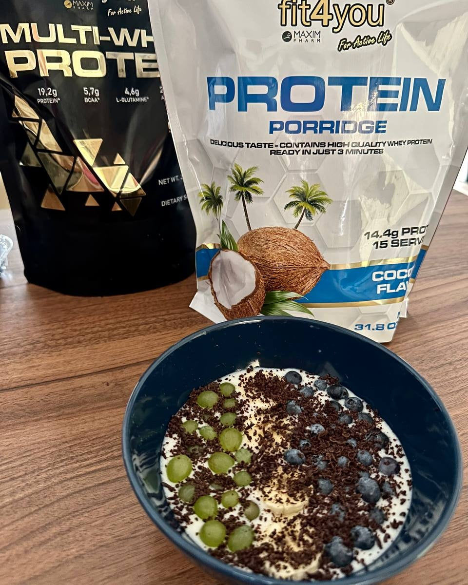 fit4you® Protein Porridge Coconut